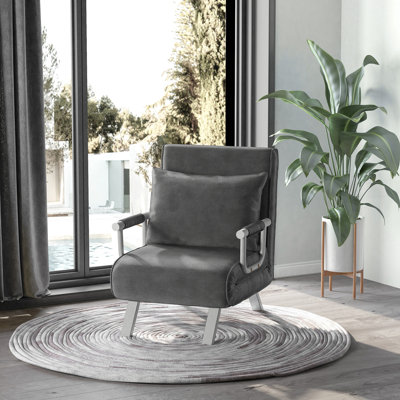 Canapé-lit pliant pour une personne, chaise-lit et méridienne