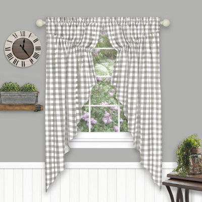 Mohr Semi Sheer Curtain Pair