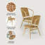 Chaise de patio Maumee