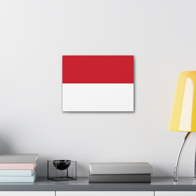 " Monaco Country Flag "