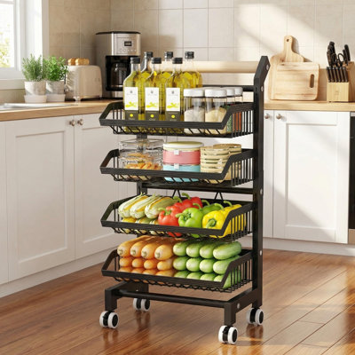 42cm W Metal Storage Rack