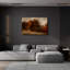 «Moody Autumn» par Ashley Bradley, art mural en verre acrylique-653090757
