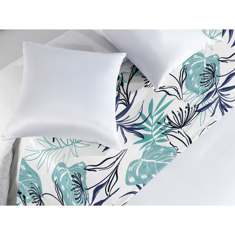 Foulard de lit Ambesonne Tropical Vibes, Très grand lit