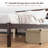 Wood Slat Bed
