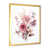 White Picture Framed