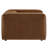 Auren Upholstered Vegan Leather Modular Armchair-107144047