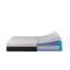Matelas, mousse à mémoire de forme rafraîchissante et ressorts ensachés, fermeté moyenne, sans fibre de verre, soulagement du sommeil et soulagement de la pression