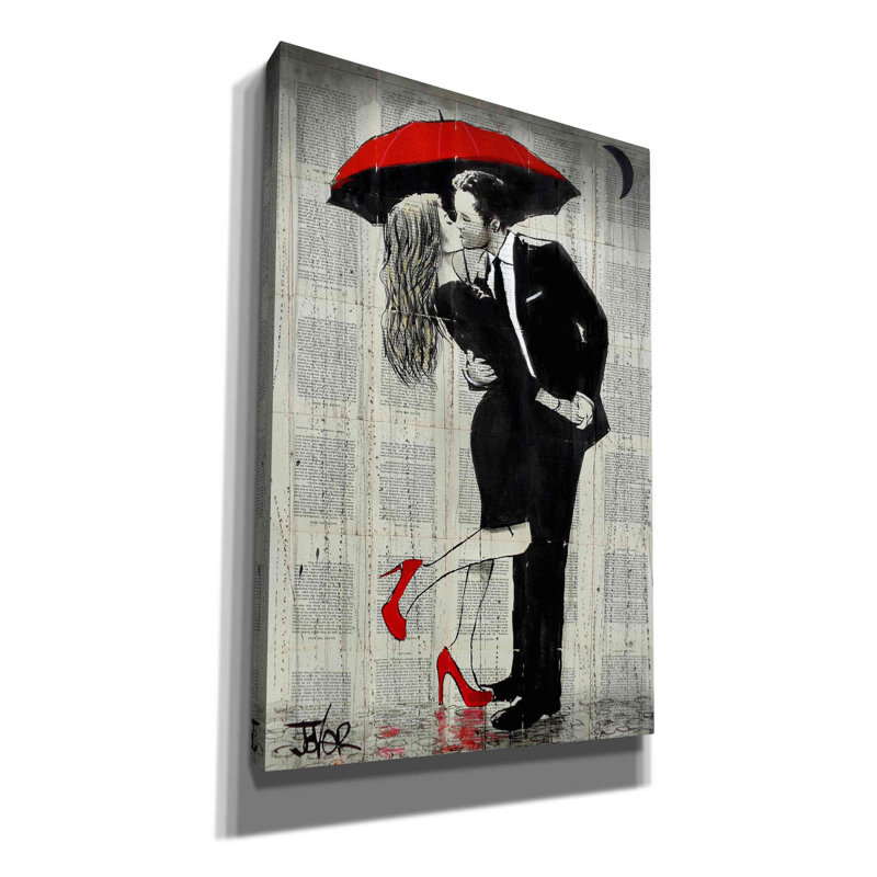 " The Kissing Rain " by Loui Jover