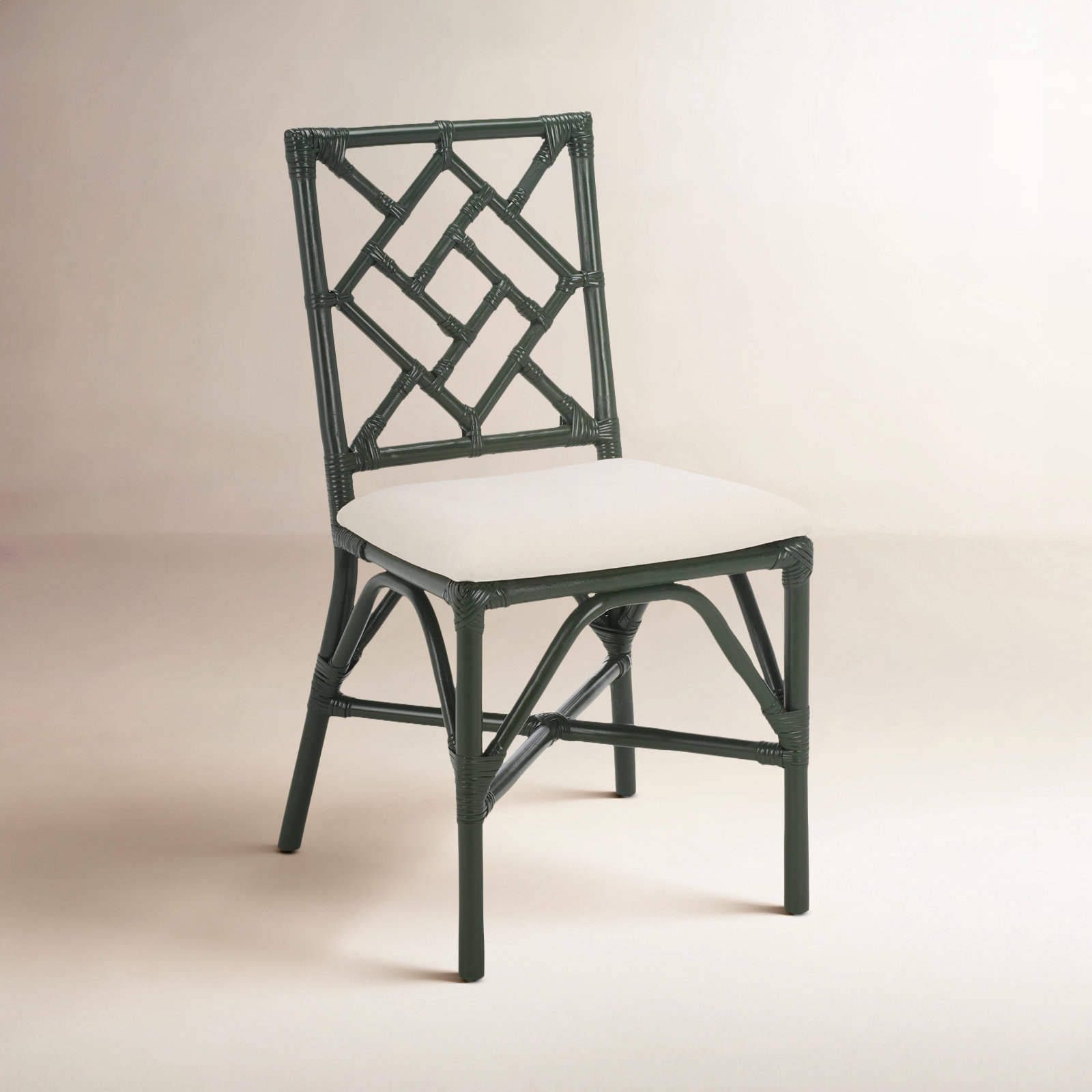 Tyndalls Park Side Chair, Forest Green