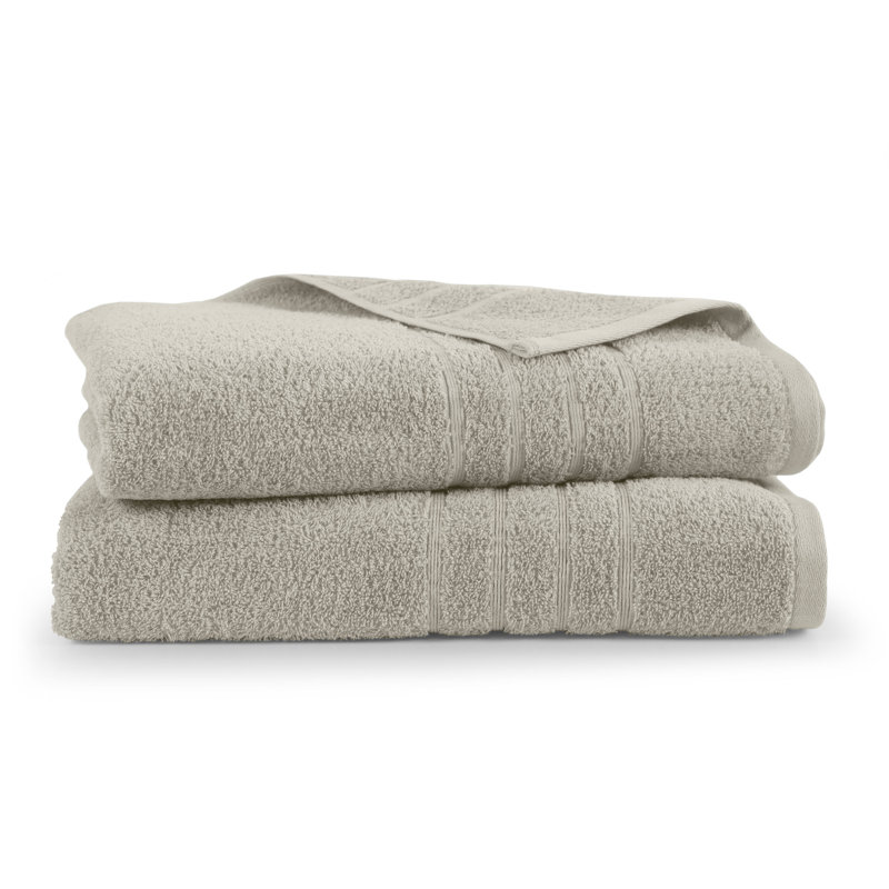 Martex Ultimate 2 Pack Bath Sheet New Sand Towel Set, New Sand