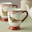 Ensemble de 4 tasses à pieds 18 oz Pheasant Grove