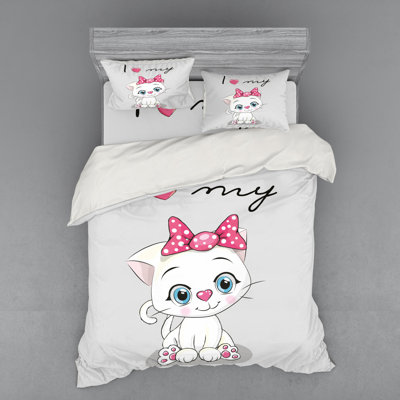 Kitten Duvet Cover