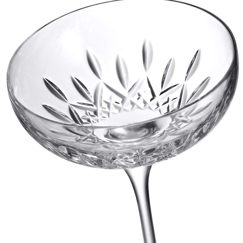 Waterford Lismore Essence 9oz Champagne Coupe