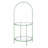 Muamir Glass Top End Table