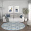 Tapis bleu Alani-1159665073