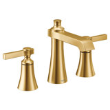 Moen Flara 2 Lever-Handle Widespread Bathroom Faucet Trim Kit, Valve Required