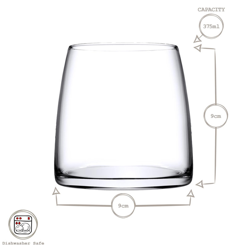 375ml Whiskey Glass