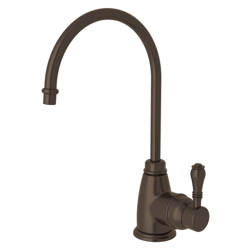 San Julio® Hot Water Dispenser, Tuscan Brass, Without Tank and Filter Kit