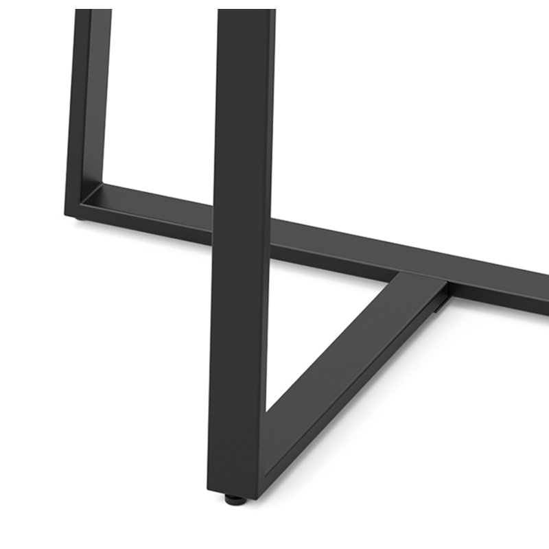 Table basse Franciousha, Noir