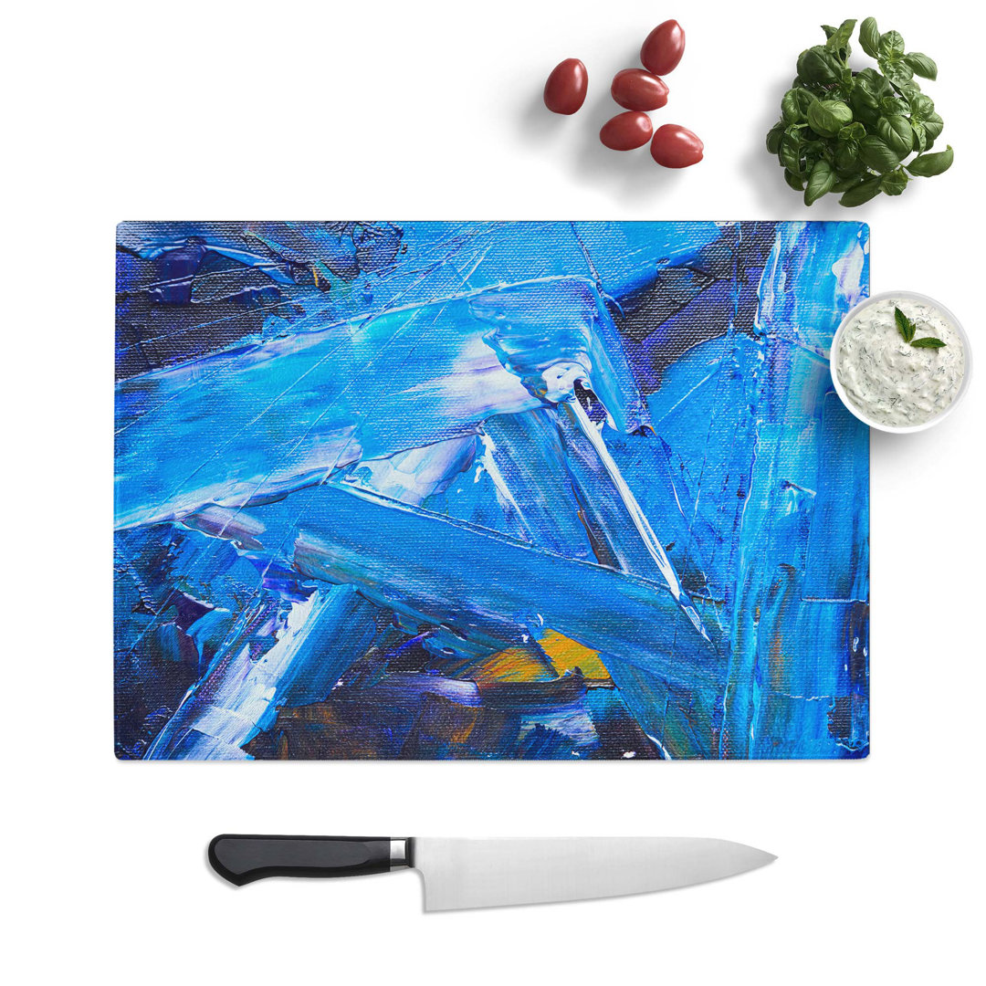 Tempered Glass Art Painting Vol.353 Chopping Board