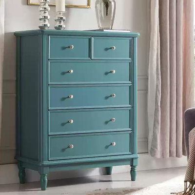 Casier simple en bois massif et luxueux à six compartiments
