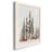 Rustic Evergreen II, reproduction d'art sur toile-88391572-88391573