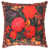 Black/Red/Green/Flush Orange Floral