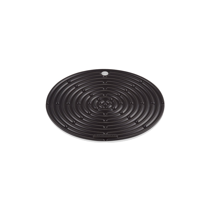 Le Creuset Silicone Round Cool Tool, Satin Black
