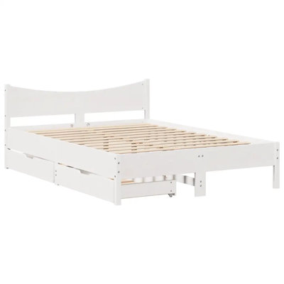 Solid Wood Bed