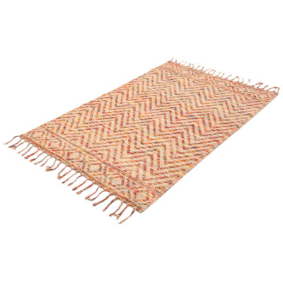 Sienna Burnt Orange Rug 5'1" x 8'1"