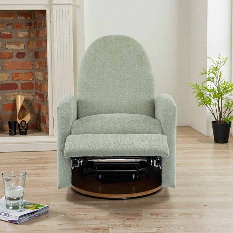 Fauteuil inclinable et pivotant standard 360, Vert clair