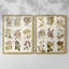 Antique I Grid I-Premium, reproduction encadrée - prêt à être accroché - aucun clou requis - aucun clou requis-1897431504-1897431506