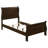 Edo 4-piece Twin Bedroom Set Cappuccino-116643381-116643383