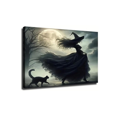 1 Piece Wrapped Canvas Wall Art