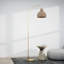 Lampe sur pied à arc