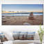 «Risa Stones Balance on Sandy Beach», photographie-1392765344-1392765375