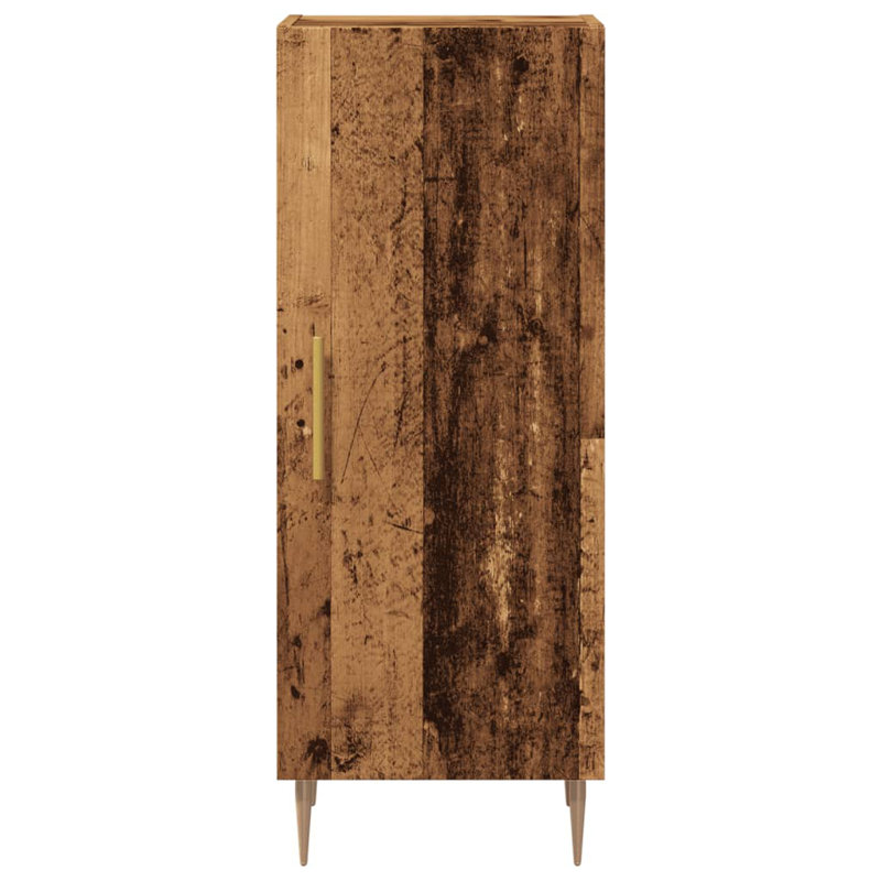 Simla 34.5cm Sideboard, Old Wood