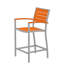 Chaise avec accoudoirs de comptoir POLYWOOD Euro-9705789-9705804