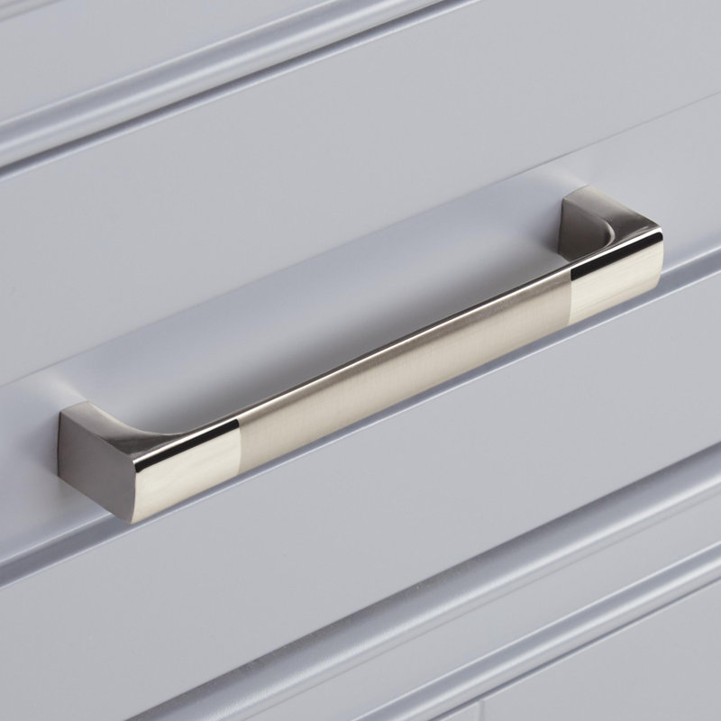 Quen 24" Freestanding Single Basin Vanity Set with Cabinet, Vanity Top, Gray, Arctic White Quartz, No Faucet Holes