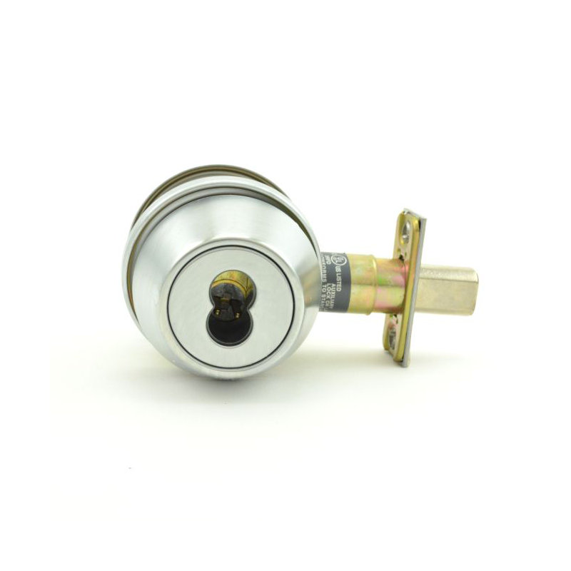 Double Cylinder Grade 2 Deadbolt