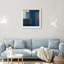 Desert Stillness II Shadowbox Abstract Print by Oliver Gal, Black Frame, 12 x 12-119448180-119448182