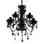 Lustre classique à 5 lumières de style bougie Tucci-309208161