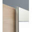 Alfaro 2 Door Manufactured Wood Wardrobe-612431102