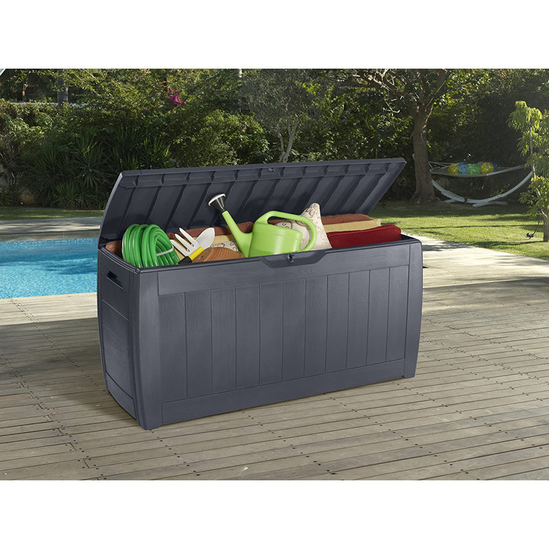 Keter Hollywood 270L Storage Box, Graphite