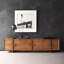 Meuble télé en bois massif de style Wabi-sabi-1527405571