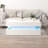 Rectangular Foldable Coffee Table With Drawers In White Finish And Style Modern Space Utilization,