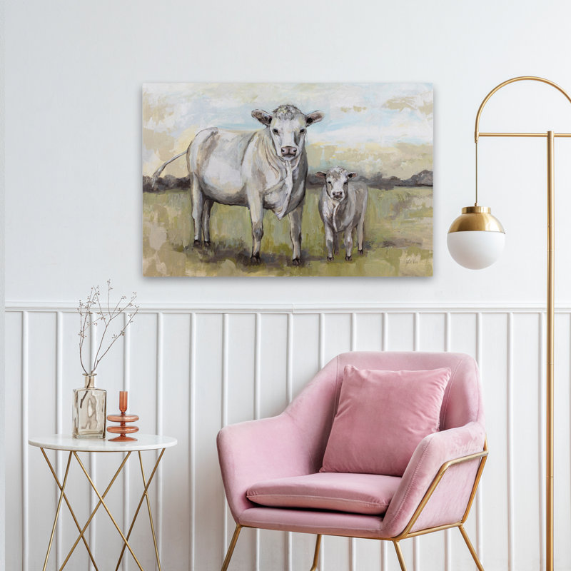 Maison de campagne moderne idyllique, H 36 po x l 24 po