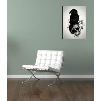 «Corten Home» par Nicklas Gustafsson, art mural sur toile Cortesi Home