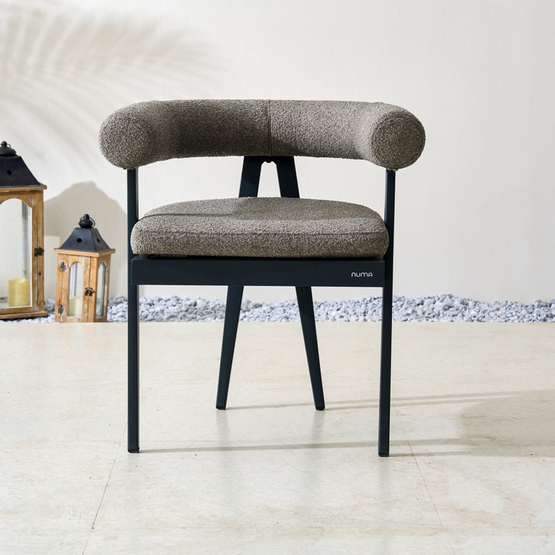 Ensemble de 2 chaises d'extérieur Malba