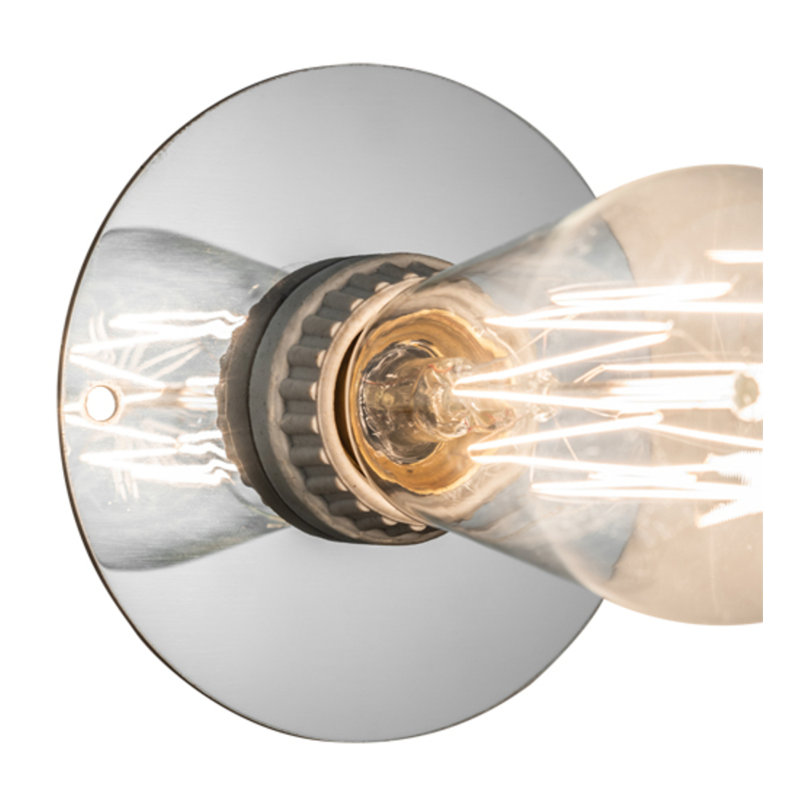 Alva 1 - Light Flush Mounted Sconce